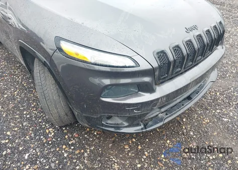 2018 Jeep Cherokee Latitude Tech Connect 4X4 from USA, damaged, VIN 1C4PJMCB7JD599098